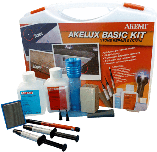 AKEMI® AKELUX Stone Repair System BASIC