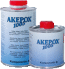 AKEMI® AKEPOX® 1005 - 4:1 - unité 1,25 kg