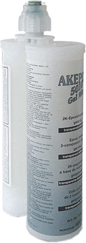 AKEMI® AKEPOX® 5010 Gel Mix - 2:1 - 400ml Kartusche