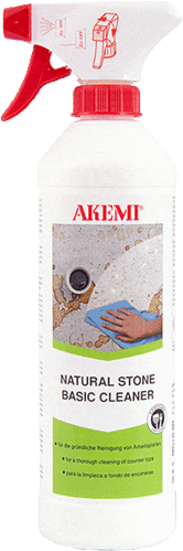 AKEMI® Natural Stone Basic Cleaner - 500ml