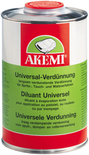 AKEMI® Universal-Verdünnung - 1000ml