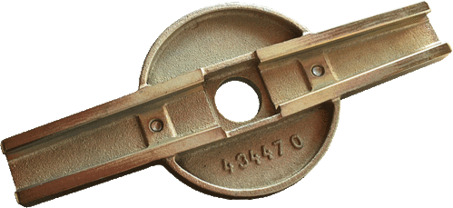 Wedge-segment plaat Ø450mm voor Fickert 200