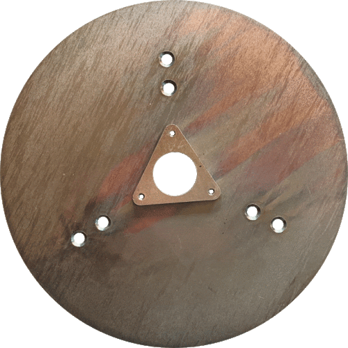 Magnet-Teller DELTA zum Aufschrauben auf Teller Ø250mm