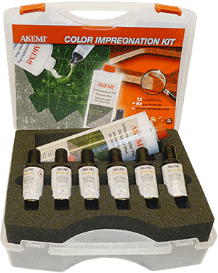 AKEMI® Colour Impregnation Kit