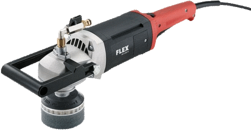 FLEX® LW 1202 N / LW 1202 SN - nat-steenpolijstmachine, 130 mm