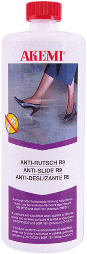 AKEMI® Anti-Rutsch R 9 - 1000ml Flasche