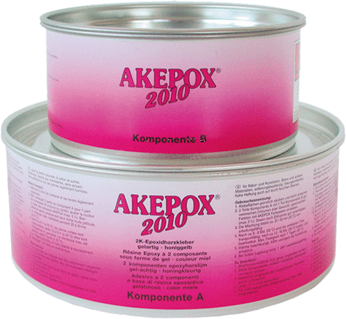 AKEMI® AKEPOX® 2010 gelartig - 2:1 - 2,25kg Einheit