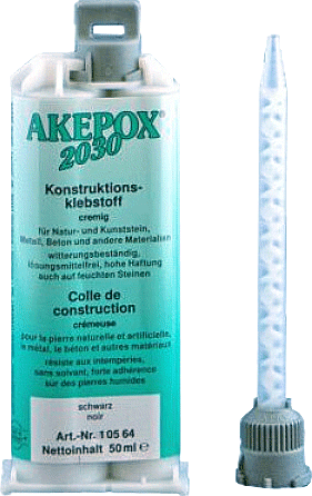 AKEMI® AKEPOX® 2030 cremig - 2:1 - 50ml Kartusche