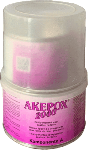 AKEMI® AKEPOX® 2040 pastös - 2:1 - 750g Einheit
