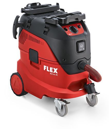 FLEX® VCE 44 H AC safety vacuum cleaner with automatic filter cleaning, 42 l, class H