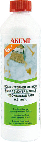 AKEMI® Rostentferner Marmor - 500ml Flasche