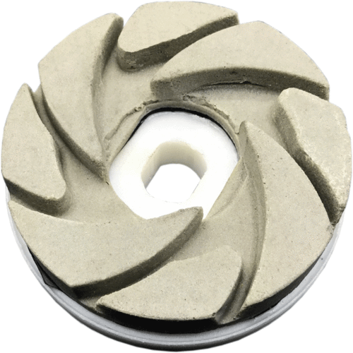 Surface grinding disc RESIDIAM Ø100mm DIAMANT Resin Bond, snail lock