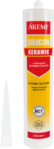 AKEMI® Keramiksilicon - 310ml PE-Kartusche