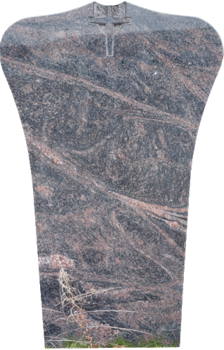 Grabmal Nr. 63 - Himalaya 127x71-50x14,5cm