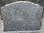 Grabmal Nr. 225 - Mergawald-Granit Altform - 110x75x14cm - VHB 100 €