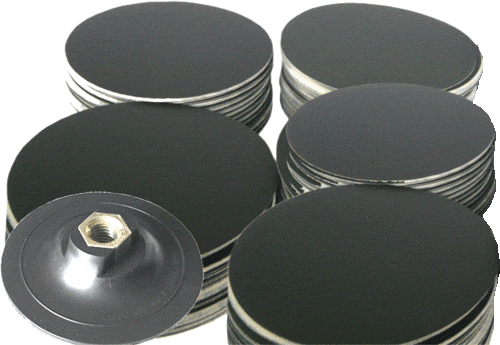 paper discs supply set Ø 115mm - 500 pcs