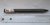 No.44: steel tip iron, octagonal Ø18mm, length 250mm - used