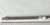 Nr.77: Stahl-Schrifteisen, 11mm Schneide, Achtkant Ø10mm, Knüpfelkopf - gebraucht