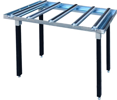 Solid roller table 90x45cm for saws SW / SGB / SW AL